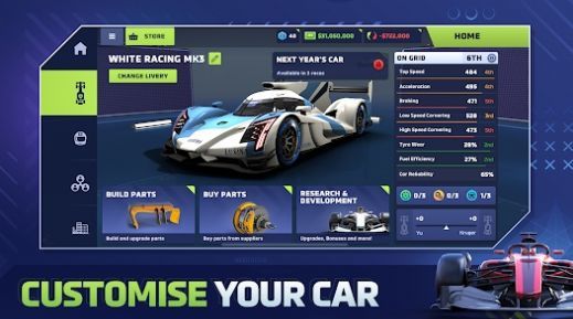 赛车经理4(Motorsport Manager 4)