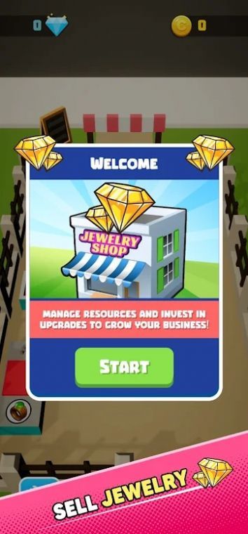 放置珠宝王国(Idle Jewelry Tycoon)