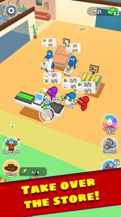 我的闲置商场购物(My Mart Tycoon)