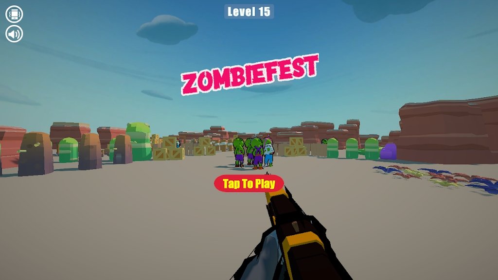 射击僵尸的节日(Zombiefest 3D)