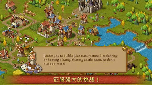 家园12战争中文破解版(Townsmen)